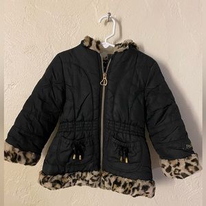 Girls size 4T winter jacket